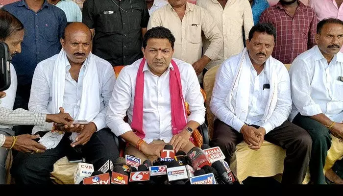 ఉత్తమ్కు మతి భ్రమించింది : ఎమ్మెల్యే సైదిరెడ్డి ఉత్తమ్కు మతి భ్రమించింది : ఎమ్మెల్యే సైదిరెడ్డి