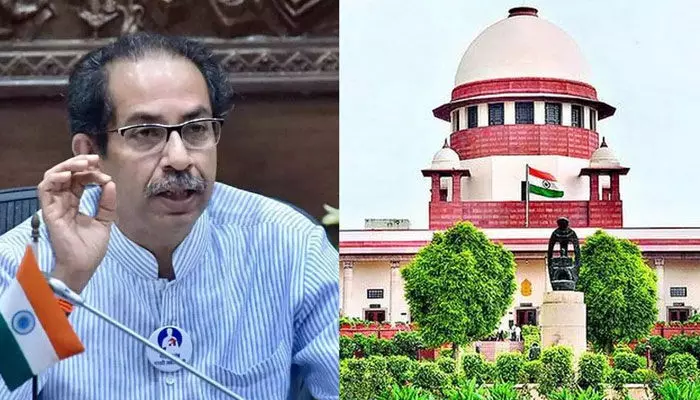 సుప్రీంకోర్టుకు చేరిన మహారాష్ట్ర పంచాయతీ సుప్రీంకోర్టుకు చేరిన మహారాష్ట్ర పంచాయతీ