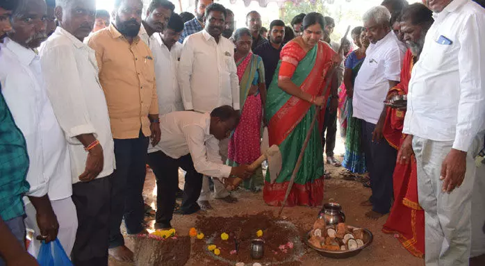 రాష్ట్రం వచ్చాకే.. పల్లెల ప్రగతి : ఎమ్మెల్యే పద్మా దేవేందర్ రెడ్డి రాష్ట్రం వచ్చాకే.. పల్లెల ప్రగతి : ఎమ్మెల్యే పద్మా దేవేందర్ రెడ్డి