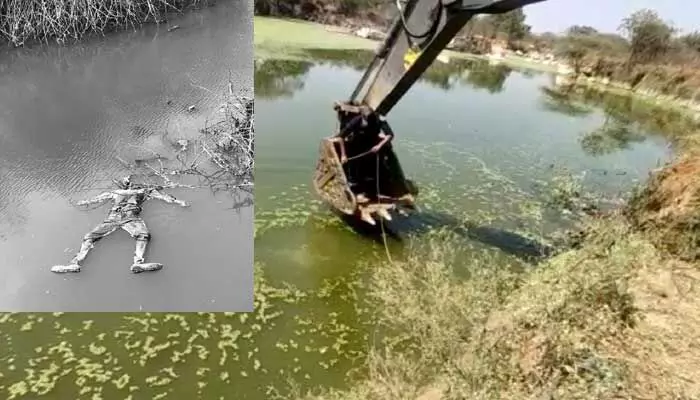 అదృశ్యమైన ఇంటర్ విద్యార్థి.. నీటి కుంటలో శవమై లభ్యం.. అదృశ్యమైన ఇంటర్ విద్యార్థి.. నీటి కుంటలో శవమై లభ్యం..