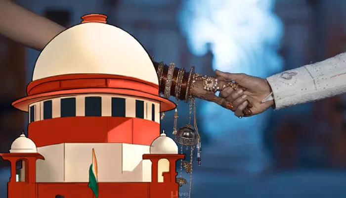 కోర్టులు చట్టాలు చేయలేవు.. సుప్రీం కోర్టు కోర్టులు చట్టాలు చేయలేవు.. సుప్రీం కోర్టు
