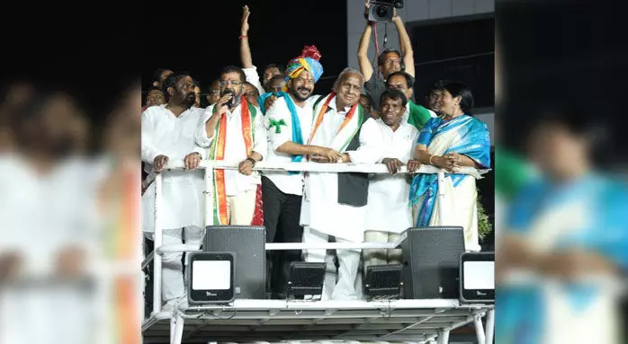 దండు పాళ్యం ముఠాగా బీఆర్ఎస్.. ఎంపీ రేవంత్ రెడ్డి దండు పాళ్యం ముఠాగా బీఆర్ఎస్.. ఎంపీ రేవంత్ రెడ్డి