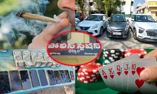 అక్రమాలకు అడ్డాగా చిట్యాల.. అధికారుల కనుసన్నల్లోనే..?