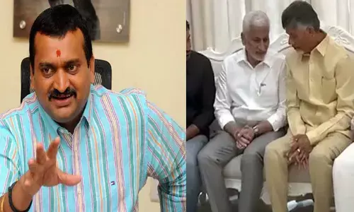 Chandra Babu, విజయ్ సాయిరెడ్డిపై బండ్ల గణేష్ సంచలన వ్యాఖ్యలు..