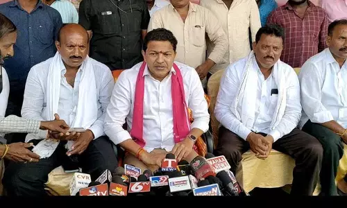 ఉత్తమ్‌కు మతి భ్రమించింది : ఎమ్మెల్యే సైదిరెడ్డి