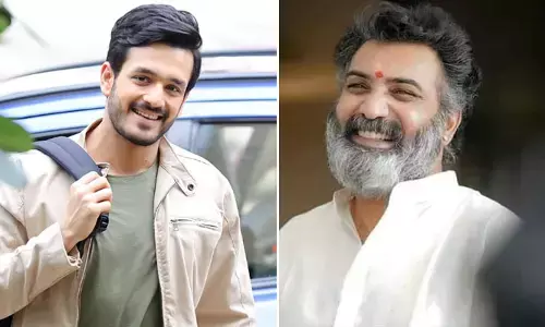 Nandamuri Taraka Ratna :తారకరత్నకు డెడికేట్ చేసిన అక్కినేని అఖిల్