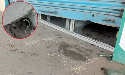 ఆర్‌కే కాంప్లెక్స్‌లో దొంగల హల్‌చల్