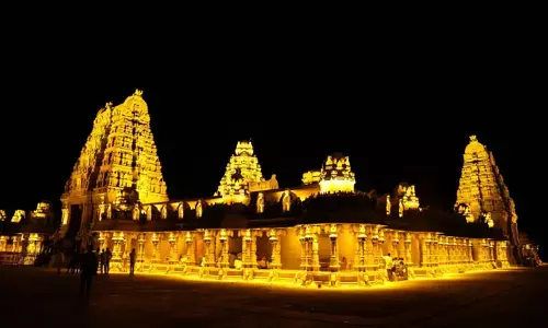 యాదాద్రి బ్రహ్మోత్సవాలకు చకచకా ఏర్పాట్లు