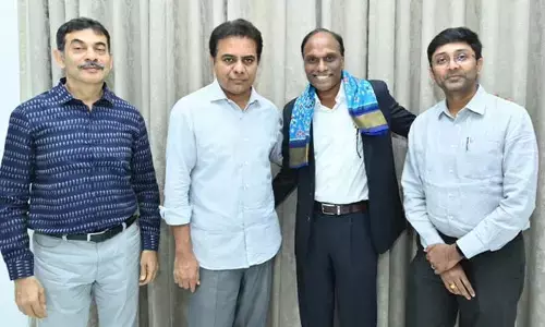 తెలంగాణ రాష్ట్రానికి మరో భారీ పెట్టుబడి.. ట్విట్టర్ వేదికగా వెల్లడించిన KTR
