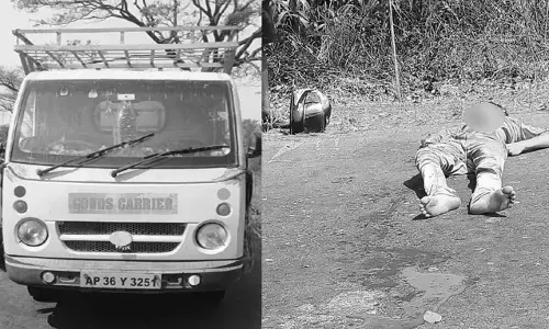 హాస్టల్‌కు వెళ్తుండగా బాలుడి మృతి..