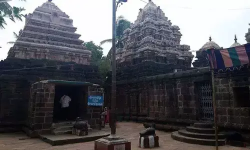 ఆ ఆలయం నిర్మాణానికి ఆవే కారణం..