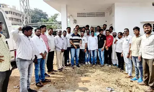 వైఎస్ షర్మిల వ్యాఖ్యలు సరికావు.. జర్నలిస్ట్ యూనియన్ సంఘాలు