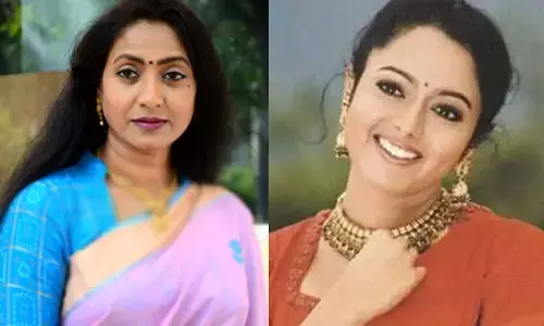 సౌందర్యను అలా చూసి తట్టుకోలేకపోయా: కన్నీళ్లు పెట్టుకున్న ఆమని