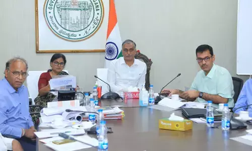 రోడ్డు ప్రమాదాల నివారణకు పటిష్ట చర్యలు చేపట్టాలి : మంత్రి హరీష్ రావు