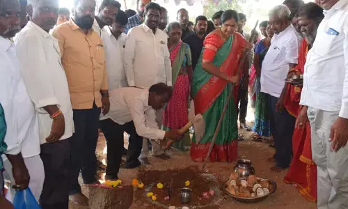 రాష్ట్రం వచ్చాకే.. పల్లెల ప్రగతి : ఎమ్మెల్యే పద్మా దేవేందర్ రెడ్డి