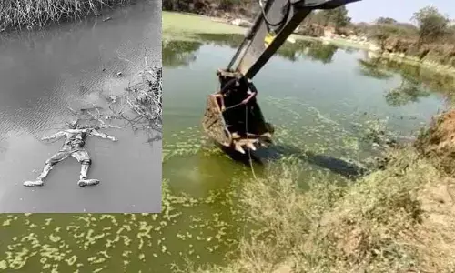 అదృశ్యమైన ఇంటర్ విద్యార్థి.. నీటి కుంటలో శవమై లభ్యం..