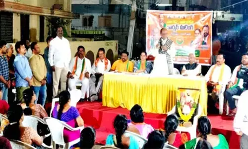 ప్రభుత్వం చేస్తున్న అవినీతిని ప్రజల ముందుకు తెచ్చేందుకే ప్రజా గోస...బీజేపీ భరోసా : డాక్టర్ కె.లక్ష్మణ్