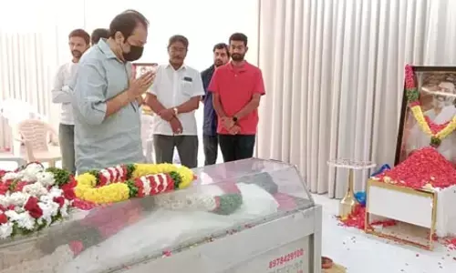 నా భద్రాద్రి రాముడు ఇక లేరు : ఎమ్మెల్యే మాగంటి గోపీనాథ్ కంటతడి
