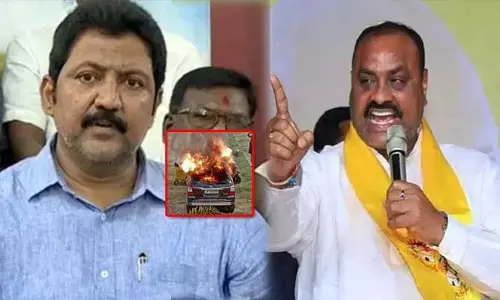 ఒక్క ఏడాది ఆగు.. వంశీ తలపొగరు అణిచివేస్తాం: Kinjarapu Atchannaidu