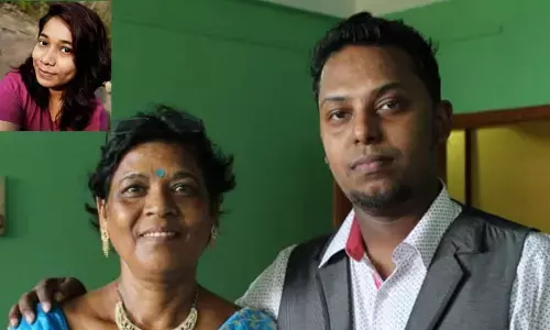 భర్త, అత్తను చంపి.. ముక్కలుగా నరికి