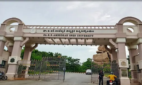 అంబేద్కర్ ఓపెన్ యూనివర్సిటీలో పీజీ డిప్లొమా ప్రోగ్రాం