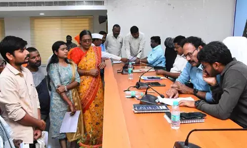 ప్రజావాణి ఫిర్యాదులను పరిష్కరించాలి : జిల్లా అదనపు కలెక్టర్