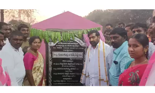 అభివృద్ధే ప్రభుత్వ లక్ష్యం: మంత్రి జగదీశ్వర్ రెడ్డి