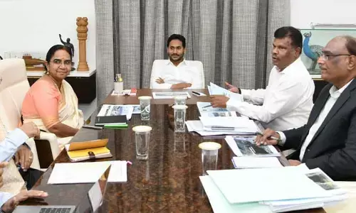 Cm Jagan: కొత్త పారిశ్రామిక విధానంపై కీలక ఆదేశాలు