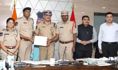 దుండిగల్ పోలీస్ స్టేషన్ కు జాతీయ అవార్డు