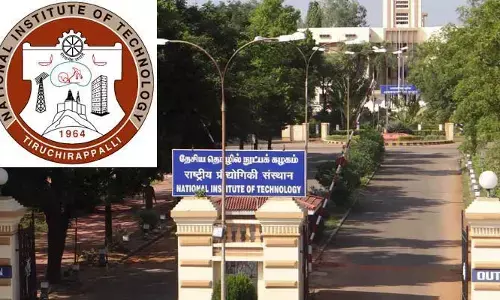 నిట్ తిరుచిరాపల్లిలో టెక్నీషియన్ పోస్టులు