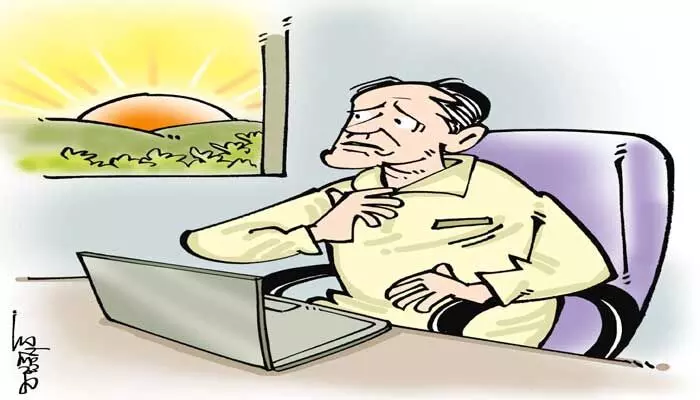 కరోనా.. మలి సంధ్య! కరోనా.. మలి సంధ్య!