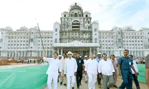 తెలంగాణ నూతన సచివాలయం చుట్టూ పటిష్ట భద్రత.. ఎందుకంటే?