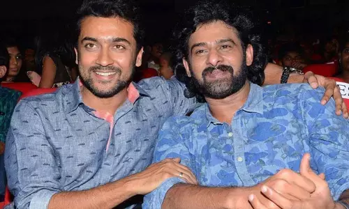 సూర్య పాన్ ఇండియా మూవీలో టాలీవుడ్ స్టార్ హీరో?