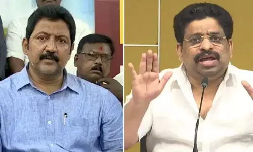 దమ్ముంటే 12 గంటలకు NTR సర్కిల్‌కు రా.. ఎమ్మెల్యే సవాల్ స్వీకరిస్తాడా?