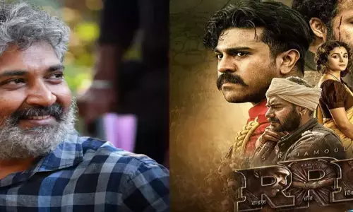 రాజమౌళి RRR కు మరో ప్రతిష్టాత్మక అవార్డు..