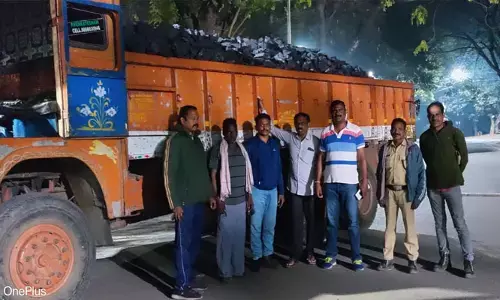 గోదావరిఖనిలో బొగ్గు పట్టివేత
