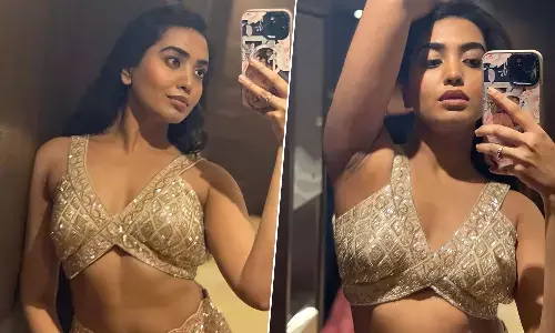 శివాత్మిక గ్లామరస్ ఫోటోషూట్‌లతో హీట్ పెంచుతోంది..