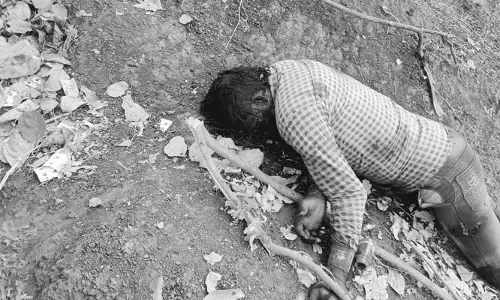ఆరు రోజుల క్రితం అదృశ్యం..నేడు మృతదేహం లభ్యం