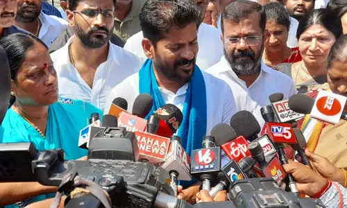 తొమ్మిదేళ్లుగా గుండాల రాజ్యం నడుస్తోంది : రేవంత్ రెడ్డి