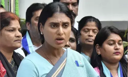 BRS నాయకుల ఆగడాలపై చర్యలు తీసుకోండి: షర్మిల