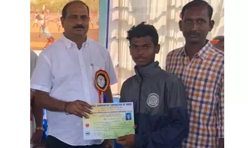 జాతీయ బాల్ బ్యాడ్మింటన్ లో రాణించిన తెలంగాణ జట్టు