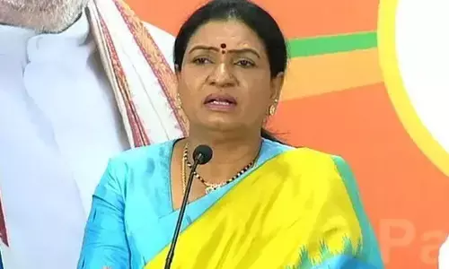 తెలంగాణ రాకముందే.. ఇప్పుడు KCR ఆస్తులను ప్రకటించాలి: DK అరుణ డిమాండ్