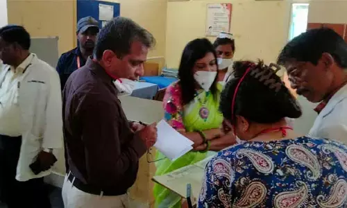 ప్రభుత్వ ఆసుపత్రి వైద్యకళాశాలను తనిఖీ చేసిన ఎన్ఎంసీ బృందం..