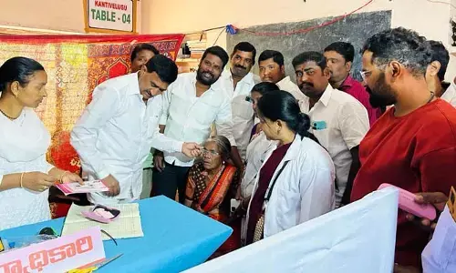 దేశానికే ఆదర్శం కంటి వెలుగు: వంటేరు ప్రతాప్ రెడ్డి