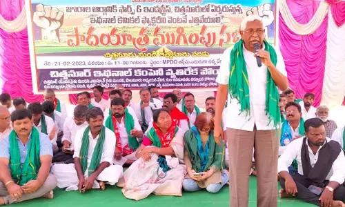 కేసీఆర్.. ఇథనల్ కంపెనీ.. నీ ఫాంహౌస్ లో పెట్టుకో: టీజేఎస్ అధ్యక్షుడు కోదండరాం