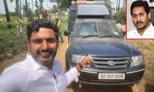 నేనంటే ఎందుకింత భ‌యం జ‌గ‌న్‌?.. లోకేశ్