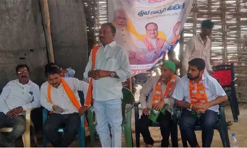 ధనిక రాష్ట్రాన్ని అప్పుల రాష్ట్రంగా మార్చిన ఘనత సీఎం కేసీఆర్ దే..
