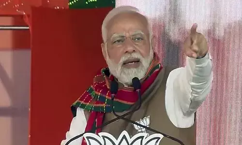 ప్రధాని సభకు అనుమతి నిరాకరణపై బీజేపీ ఫైర్