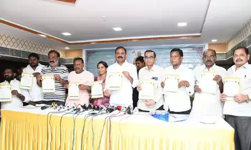 తిరుపతి ఆవిర్భావ దినోత్సవాన్ని ప్రతి ఇంట జరుపుకుందాం.. తిరుపతి ఎమ్మెల్యే భూమన పిలుపు
