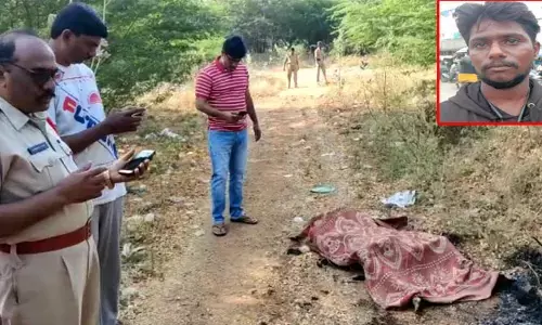 వేంపల్లెలో యువకుడు దారుణ హత్య